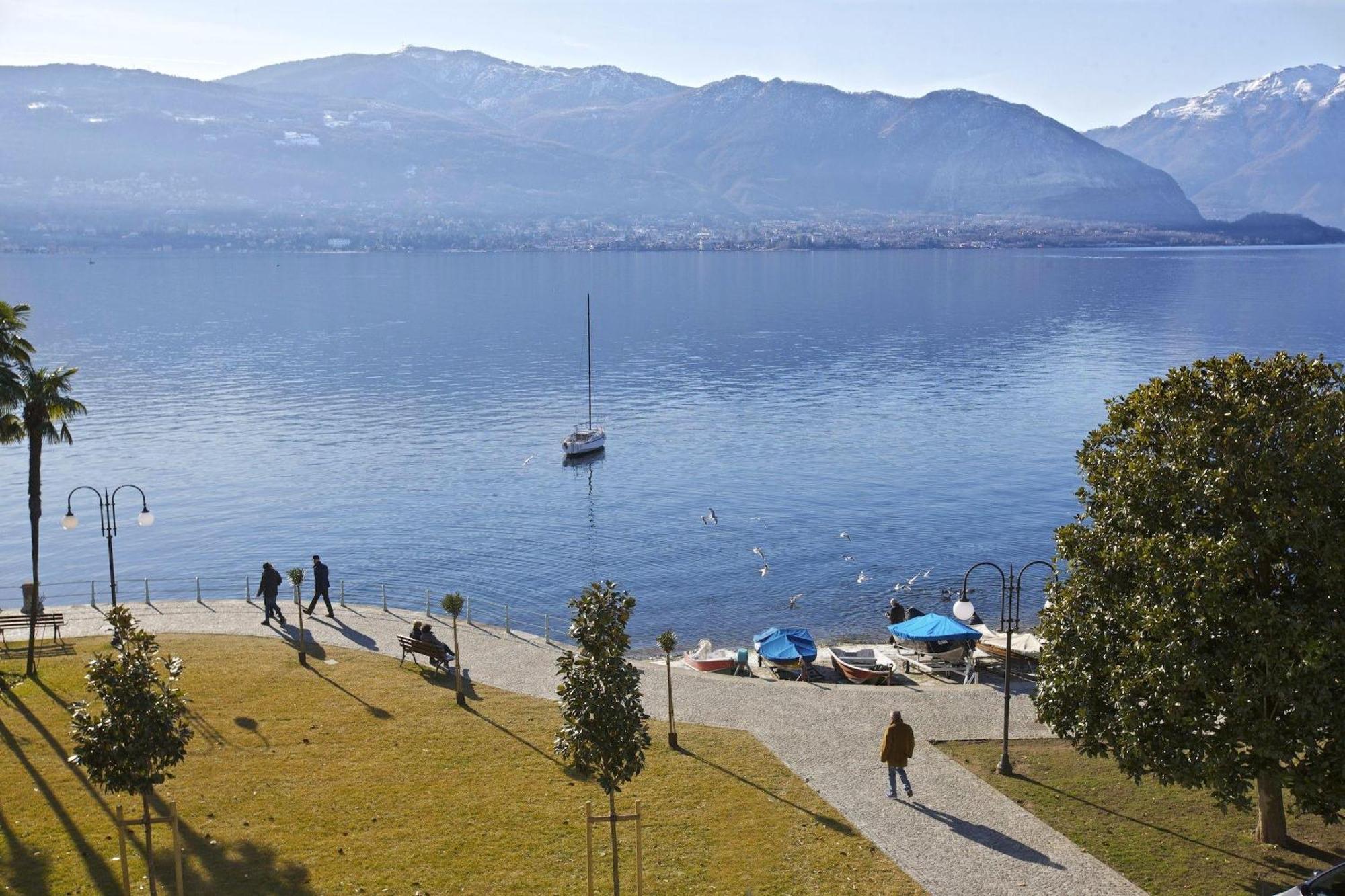 Appartamenti Vista Isola Βερμπάνια Εξωτερικό φωτογραφία