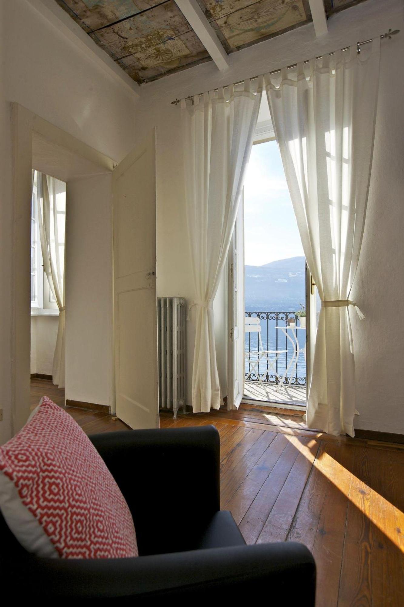 Appartamenti Vista Isola Βερμπάνια Εξωτερικό φωτογραφία