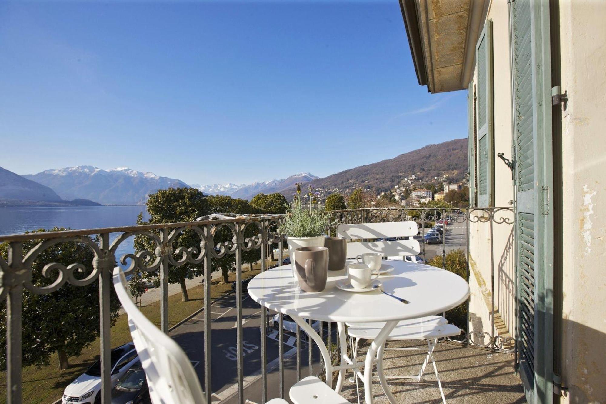 Appartamenti Vista Isola Βερμπάνια Εξωτερικό φωτογραφία